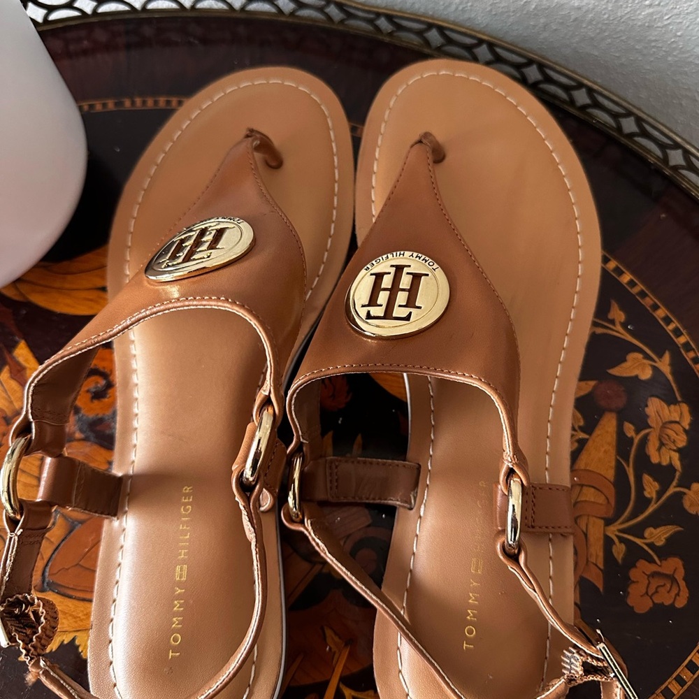 Tommy Hilfiger Women's Brown Sandals